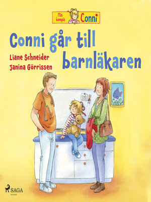 cover image of Conni går till barnläkaren